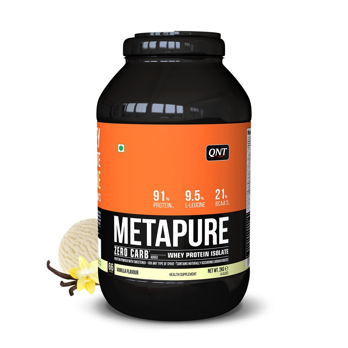 QNT Metapure Whey Protein Isolate (2Kg)