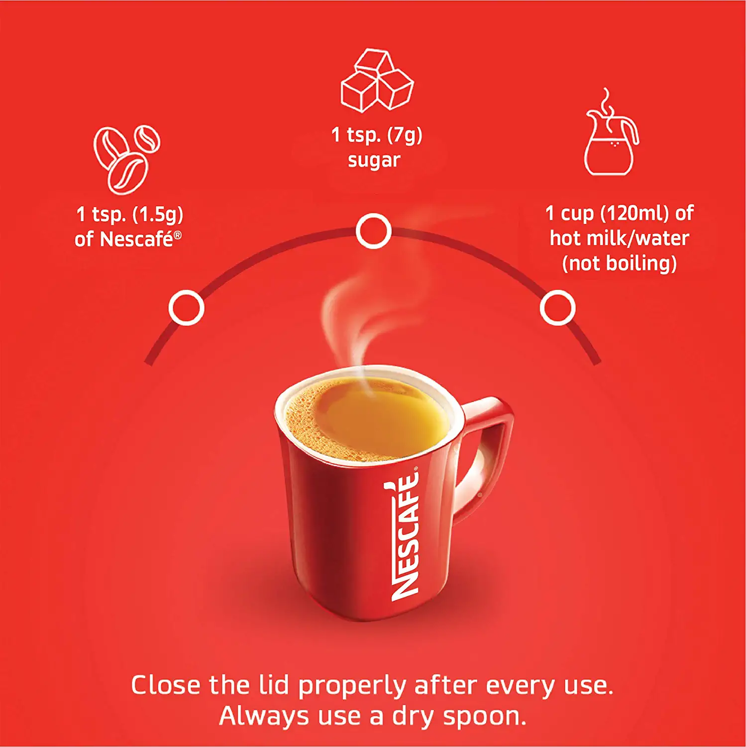 Nescafe Classic Stabilo Pouch Instant Coffee (200 gram)